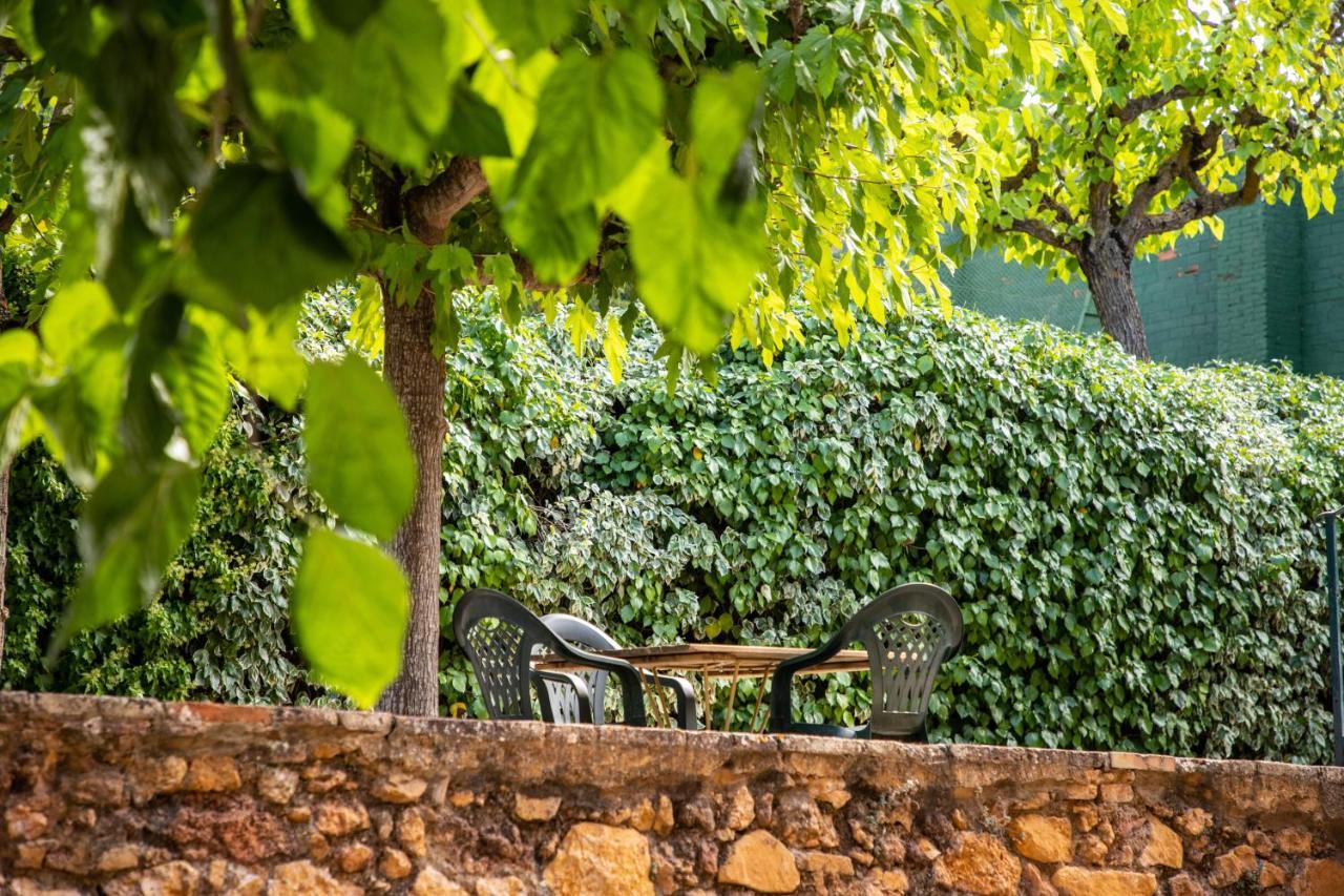 Hotel Rural Y Apartamentos Villa Engracia Ла-Эсплуга-де-Франколи Экстерьер фото